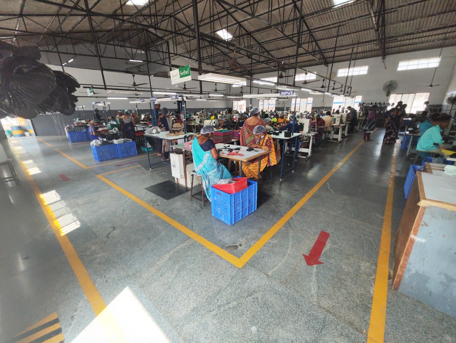 Working floor — Bliss Shoes