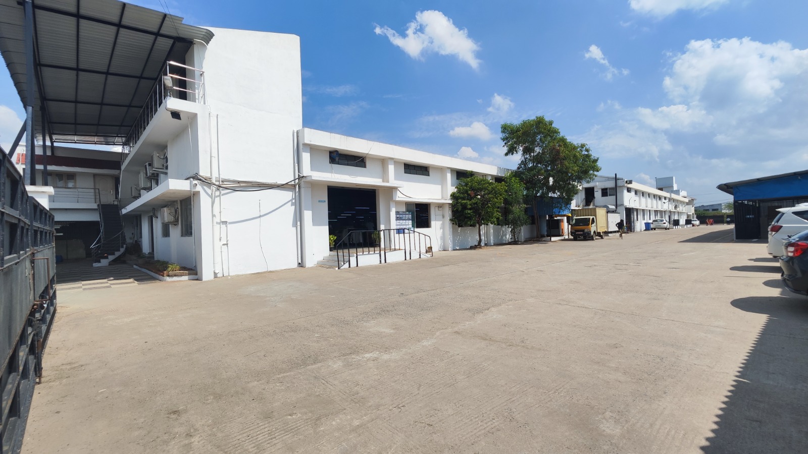 Campus yard — Bliss Shoes