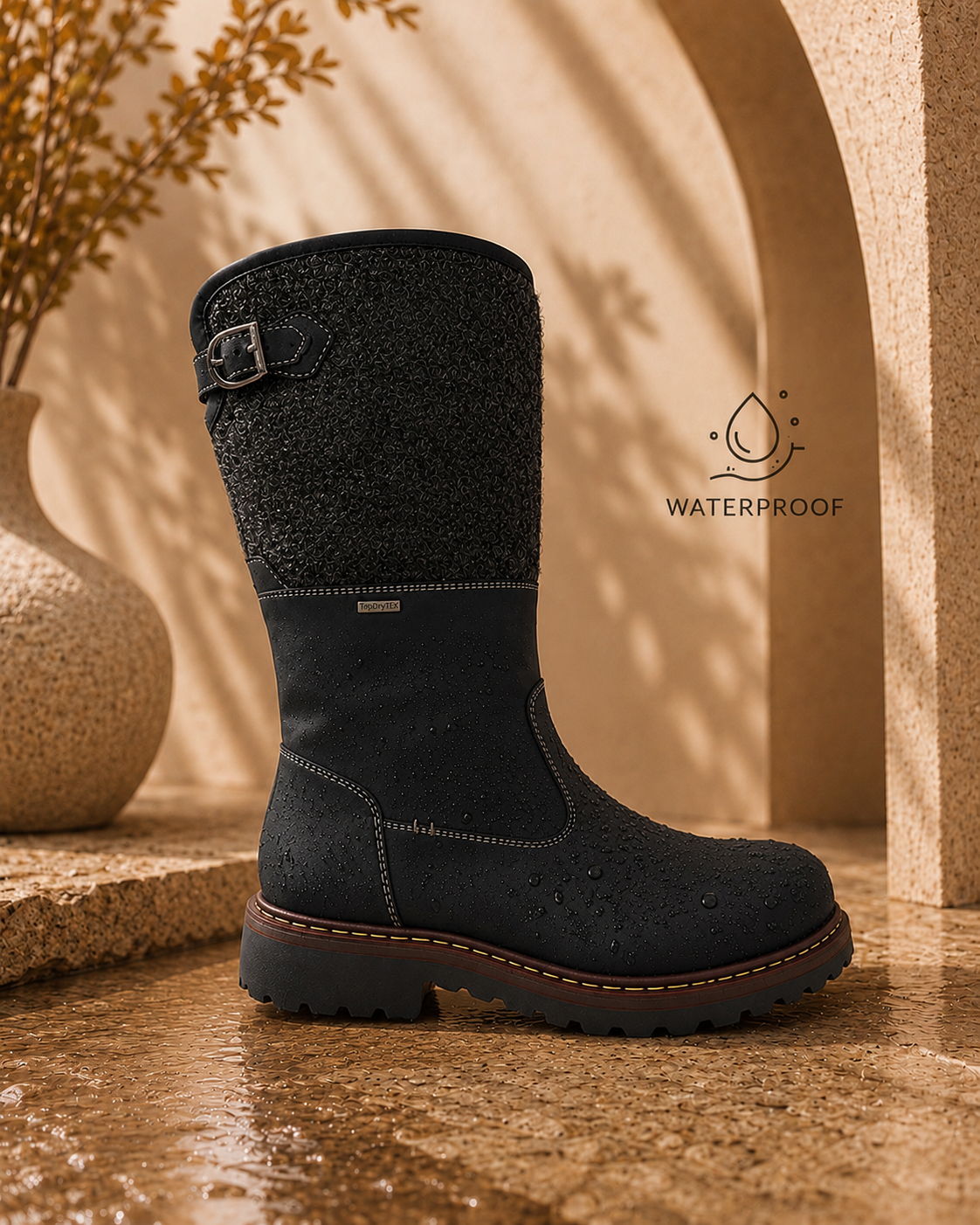 WATERPROOF WALKER — BL-MW-004 · ALL WEATHER